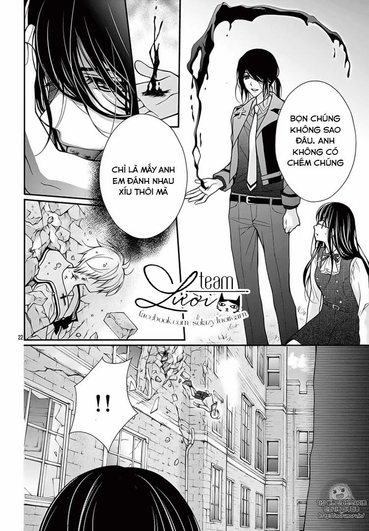 Máu Của Cậu Chỉ Thuộc Về Mình Tớ... Chapter 13 - 25