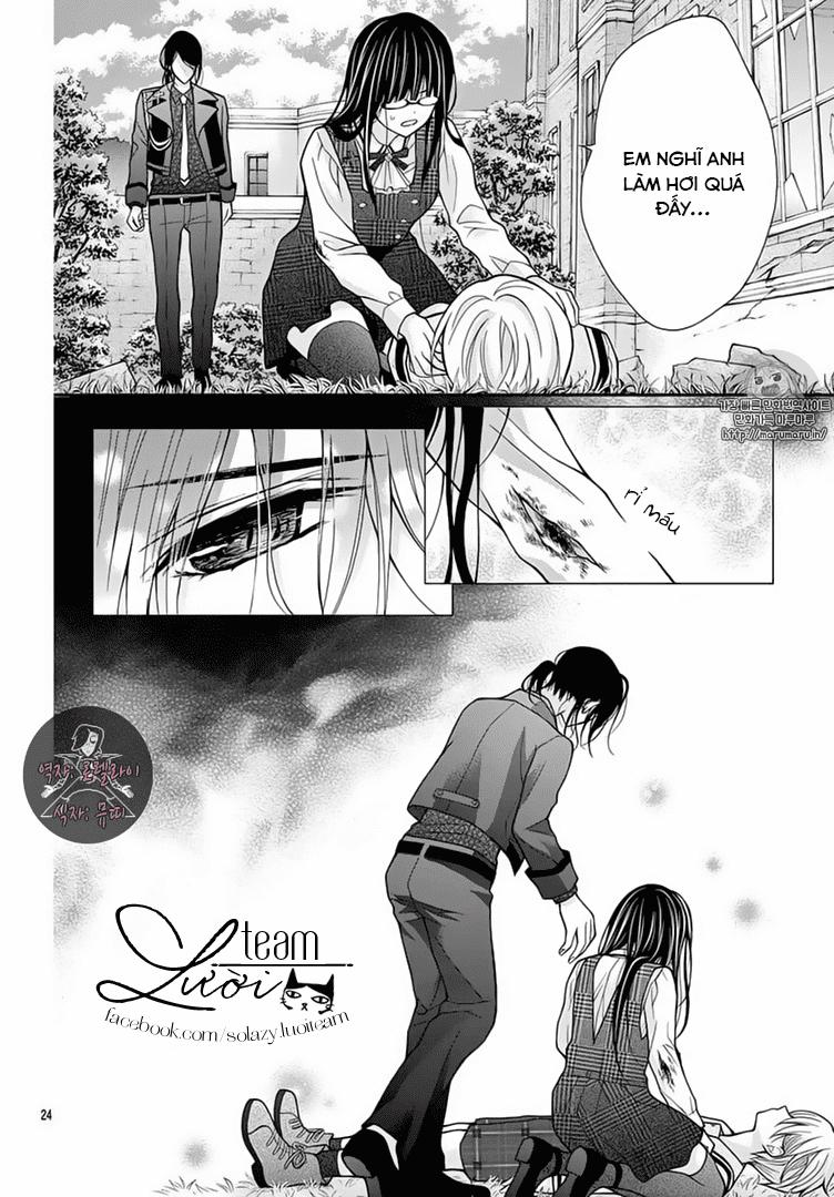 Máu Của Cậu Chỉ Thuộc Về Mình Tớ... Chapter 13 - 27
