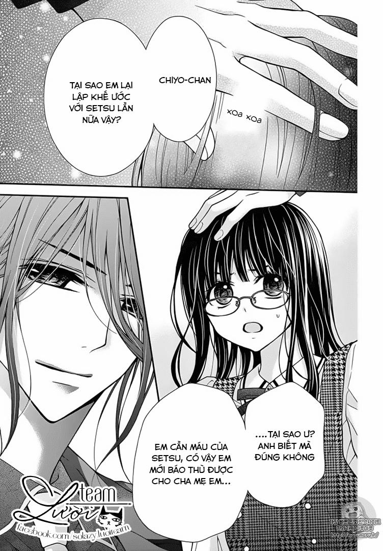 Máu Của Cậu Chỉ Thuộc Về Mình Tớ... Chapter 13 - 28