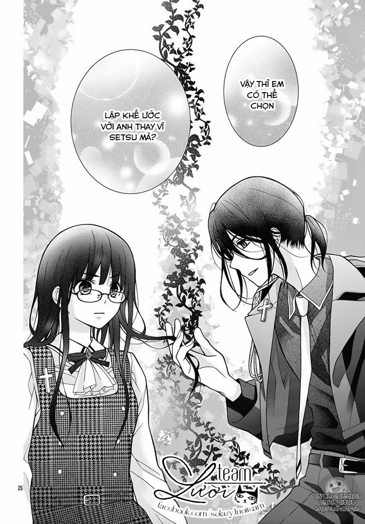 Máu Của Cậu Chỉ Thuộc Về Mình Tớ... Chapter 13 - 29