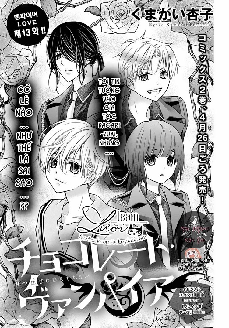 Máu Của Cậu Chỉ Thuộc Về Mình Tớ... Chapter 13 - 4