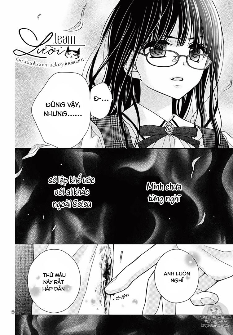 Máu Của Cậu Chỉ Thuộc Về Mình Tớ... Chapter 13 - 31