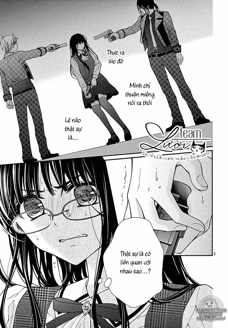 Máu Của Cậu Chỉ Thuộc Về Mình Tớ... Chapter 13 - 8