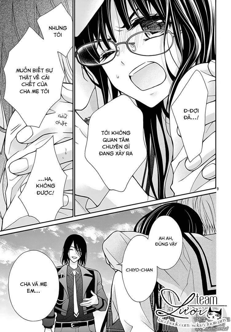 Máu Của Cậu Chỉ Thuộc Về Mình Tớ... Chapter 14 - 12