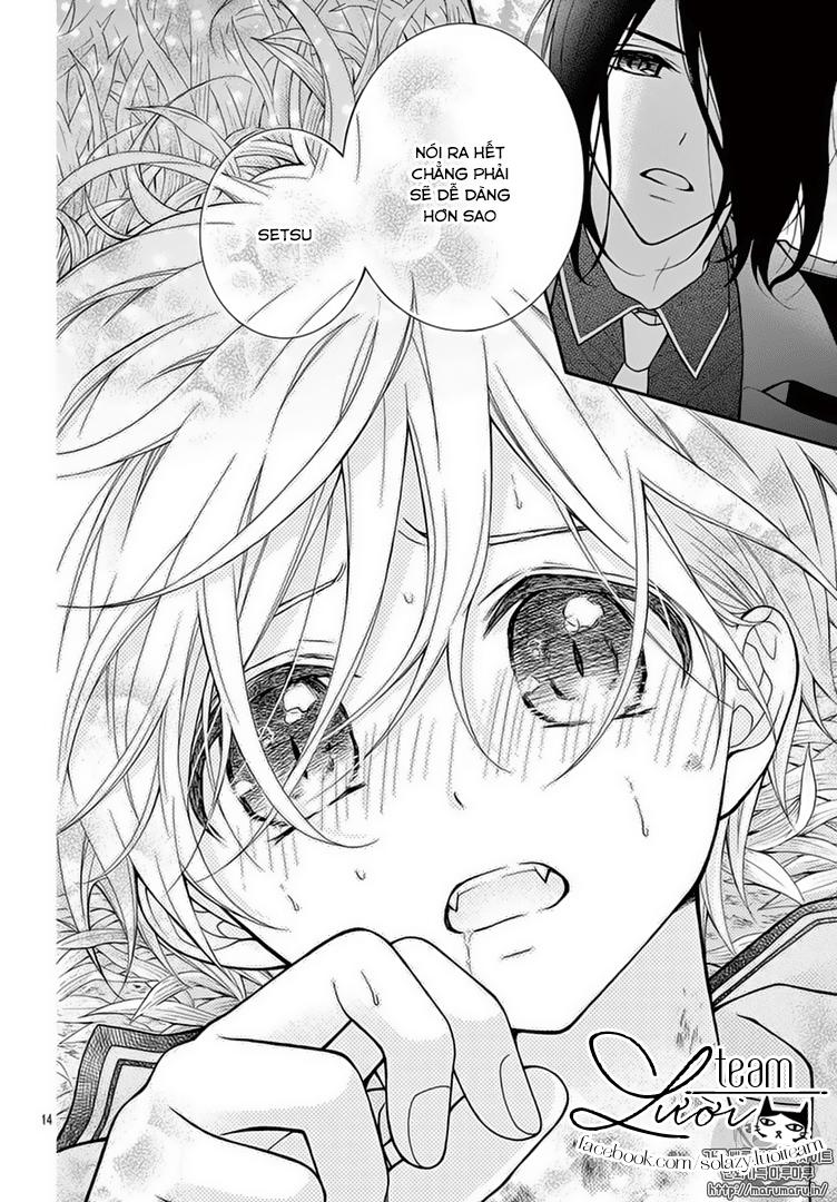 Máu Của Cậu Chỉ Thuộc Về Mình Tớ... Chapter 14 - 17