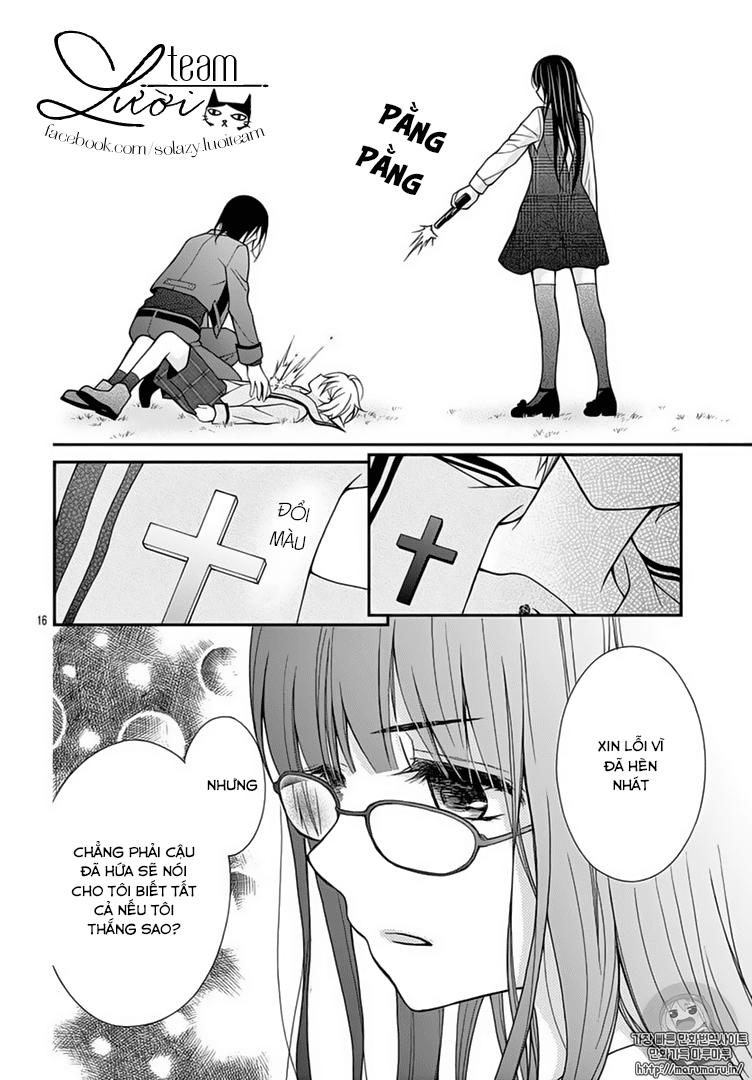 Máu Của Cậu Chỉ Thuộc Về Mình Tớ... Chapter 14 - 19