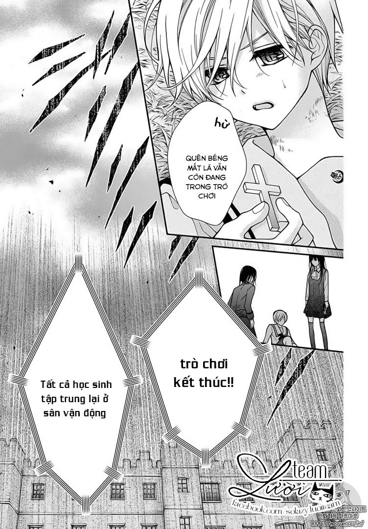 Máu Của Cậu Chỉ Thuộc Về Mình Tớ... Chapter 14 - 20