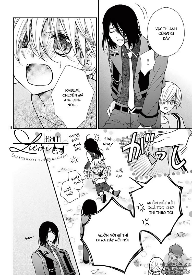 Máu Của Cậu Chỉ Thuộc Về Mình Tớ... Chapter 14 - 21