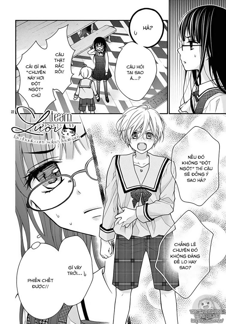 Máu Của Cậu Chỉ Thuộc Về Mình Tớ... Chapter 14 - 25