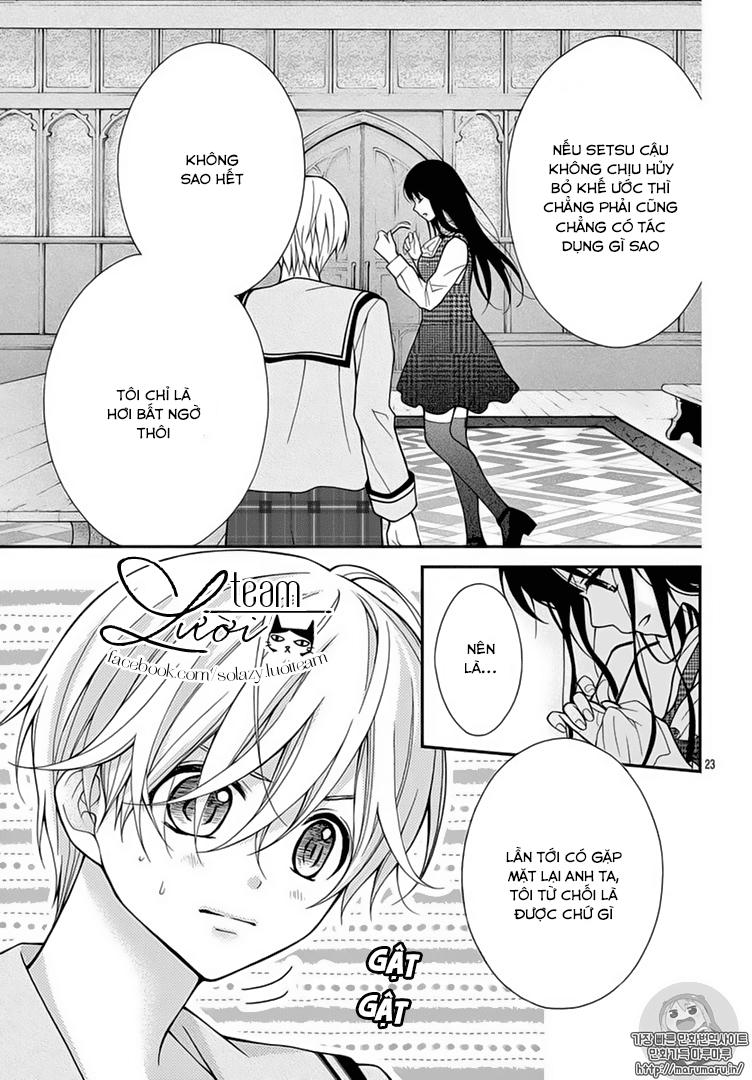 Máu Của Cậu Chỉ Thuộc Về Mình Tớ... Chapter 14 - 26