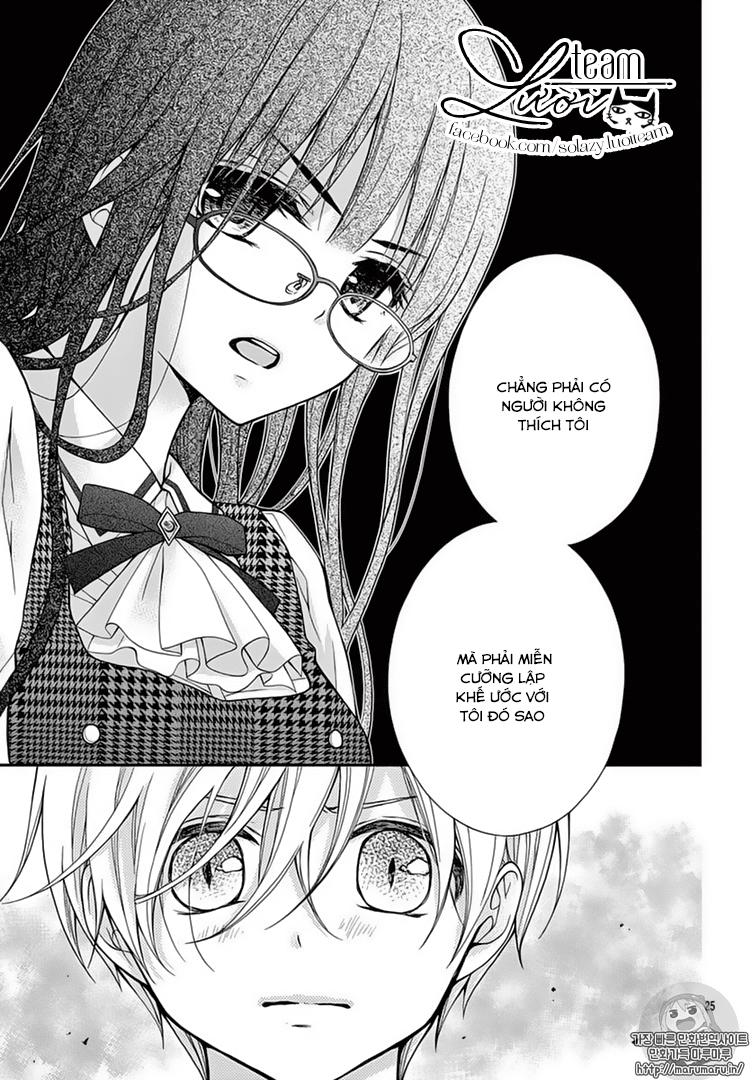 Máu Của Cậu Chỉ Thuộc Về Mình Tớ... Chapter 14 - 28