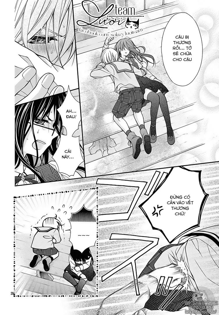 Máu Của Cậu Chỉ Thuộc Về Mình Tớ... Chapter 14 - 31