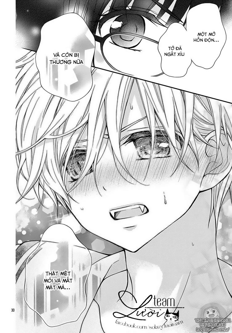 Máu Của Cậu Chỉ Thuộc Về Mình Tớ... Chapter 14 - 33