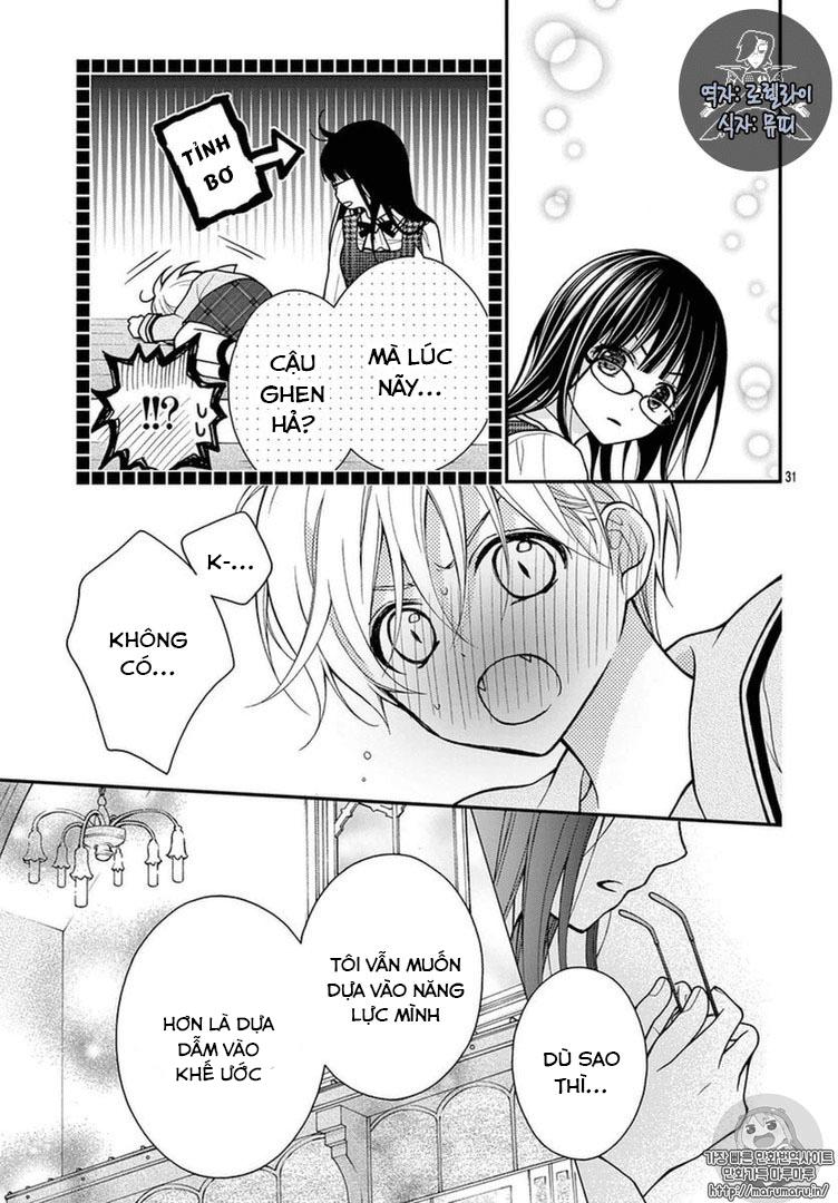 Máu Của Cậu Chỉ Thuộc Về Mình Tớ... Chapter 14 - 34