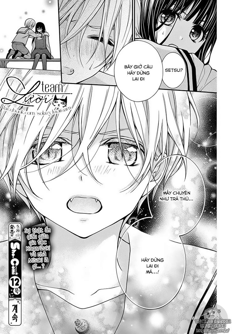 Máu Của Cậu Chỉ Thuộc Về Mình Tớ... Chapter 14 - 37