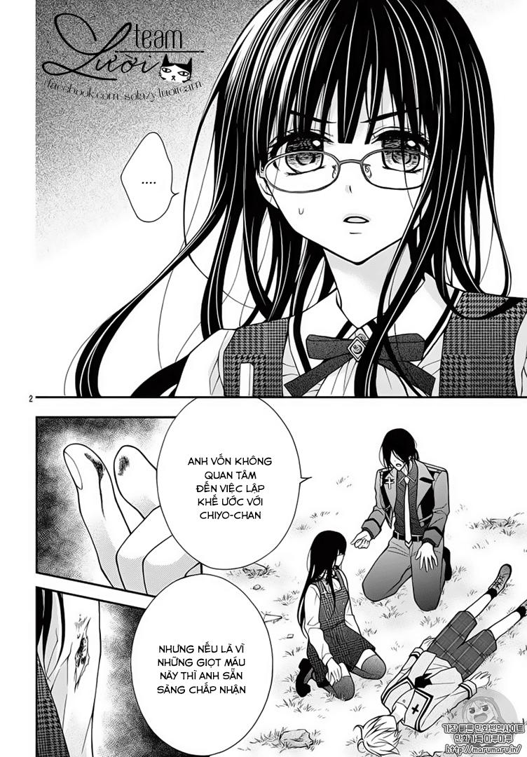 Máu Của Cậu Chỉ Thuộc Về Mình Tớ... Chapter 14 - 5