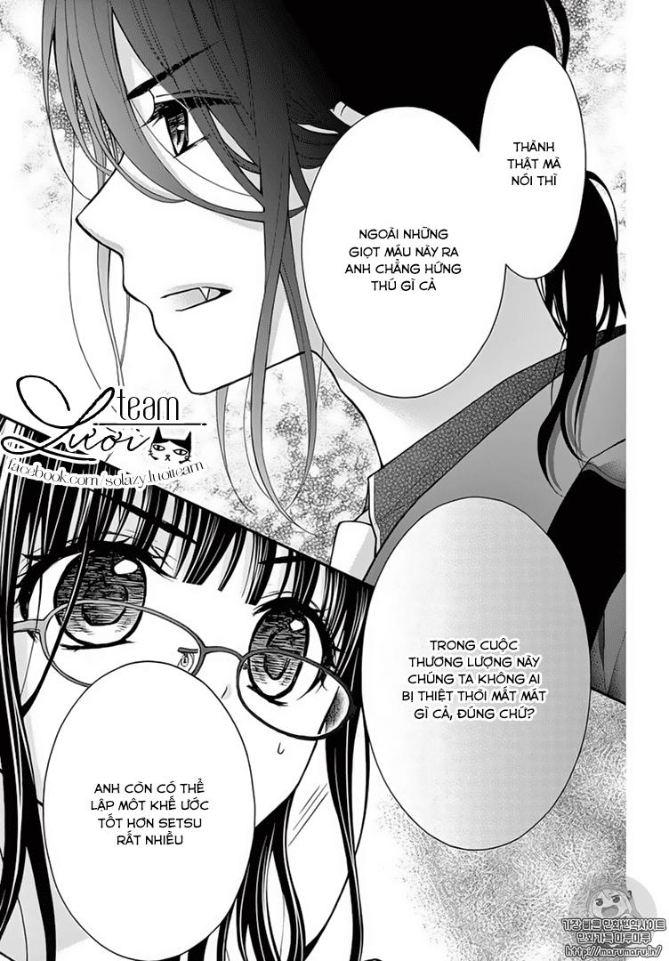 Máu Của Cậu Chỉ Thuộc Về Mình Tớ... Chapter 14 - 6