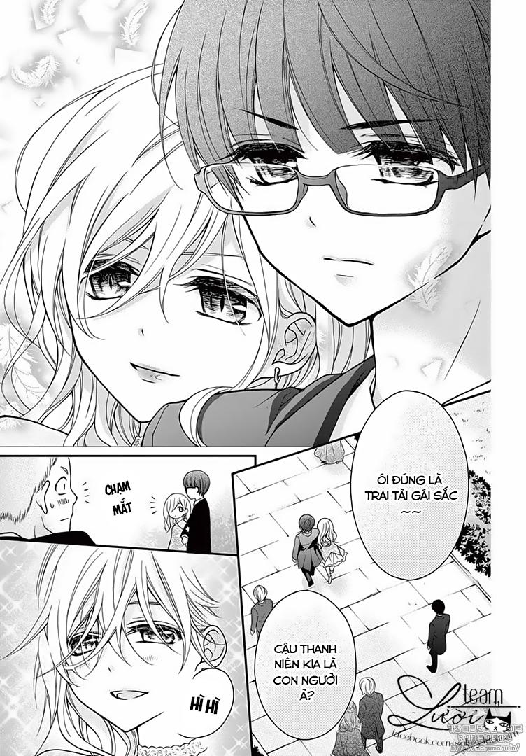 Máu Của Cậu Chỉ Thuộc Về Mình Tớ... Chapter 16 - 13