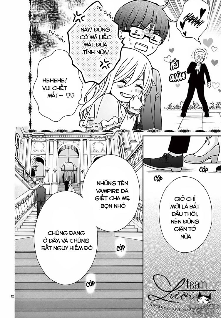 Máu Của Cậu Chỉ Thuộc Về Mình Tớ... Chapter 16 - 14
