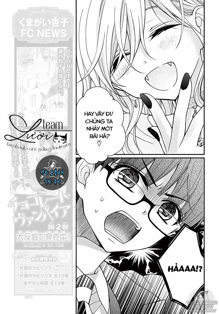 Máu Của Cậu Chỉ Thuộc Về Mình Tớ... Chapter 16 - 18