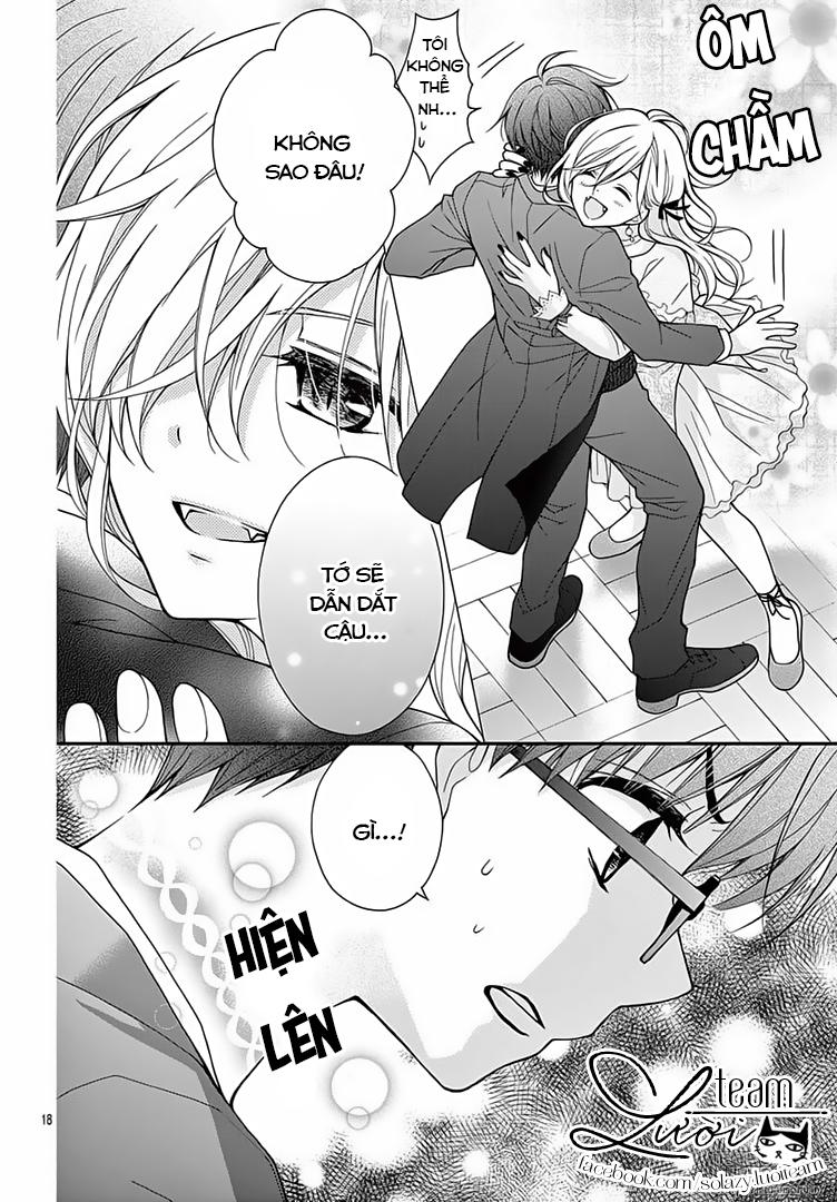 Máu Của Cậu Chỉ Thuộc Về Mình Tớ... Chapter 16 - 19