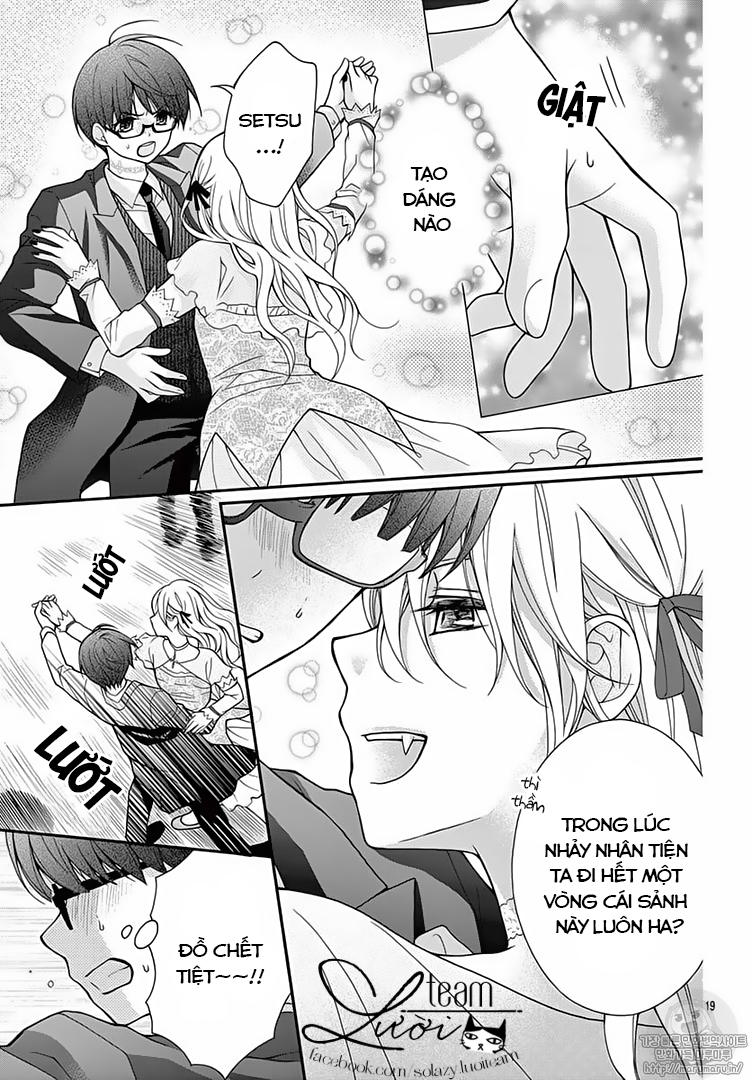 Máu Của Cậu Chỉ Thuộc Về Mình Tớ... Chapter 16 - 20