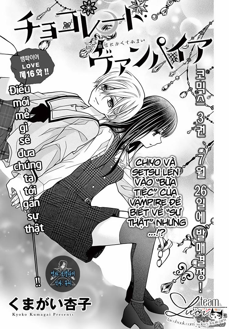 Máu Của Cậu Chỉ Thuộc Về Mình Tớ... Chapter 16 - 3