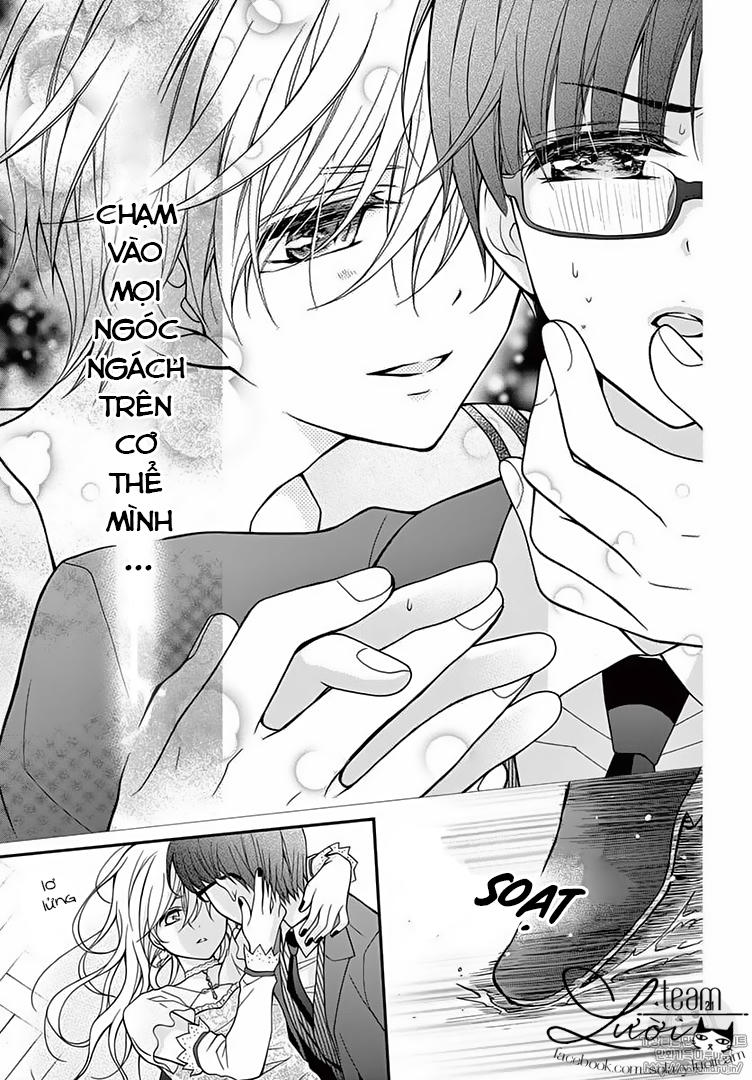 Máu Của Cậu Chỉ Thuộc Về Mình Tớ... Chapter 16 - 22