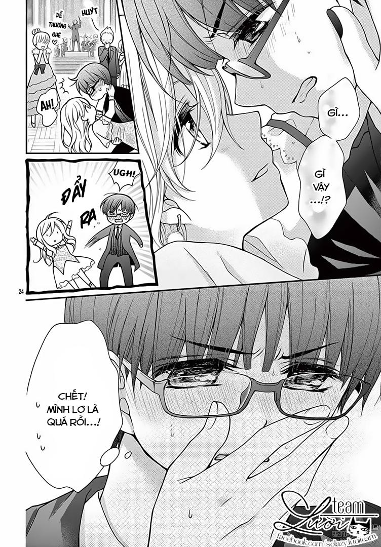 Máu Của Cậu Chỉ Thuộc Về Mình Tớ... Chapter 16 - 25