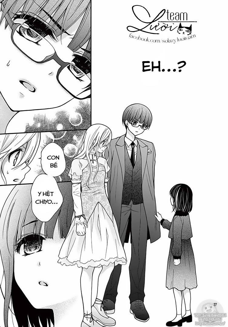 Máu Của Cậu Chỉ Thuộc Về Mình Tớ... Chapter 16 - 28