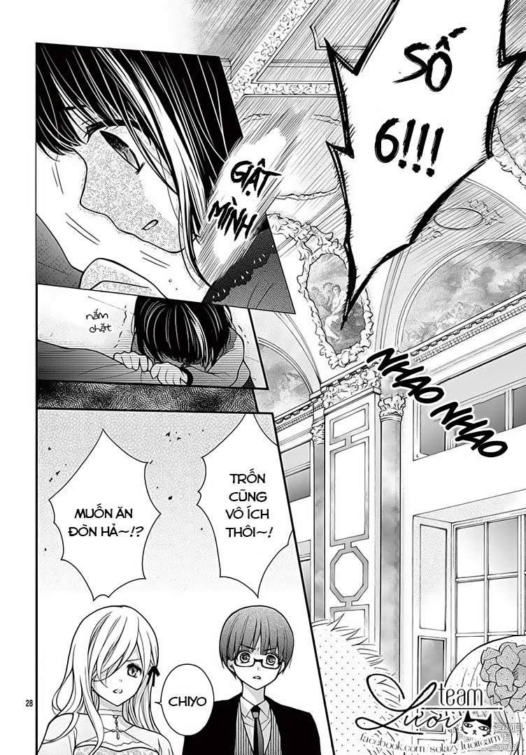 Máu Của Cậu Chỉ Thuộc Về Mình Tớ... Chapter 16 - 29