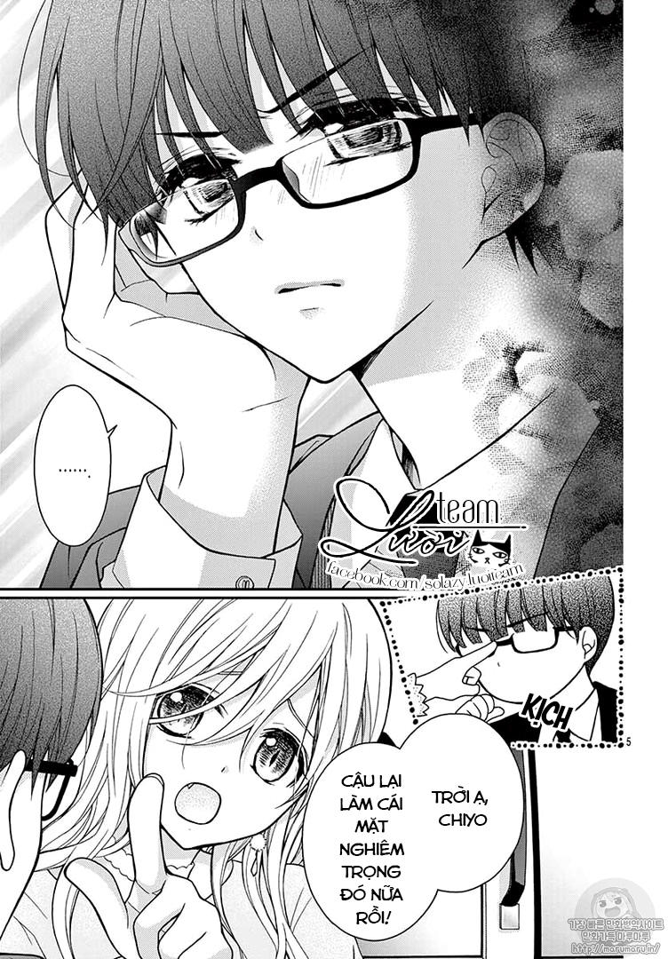 Máu Của Cậu Chỉ Thuộc Về Mình Tớ... Chapter 16 - 7