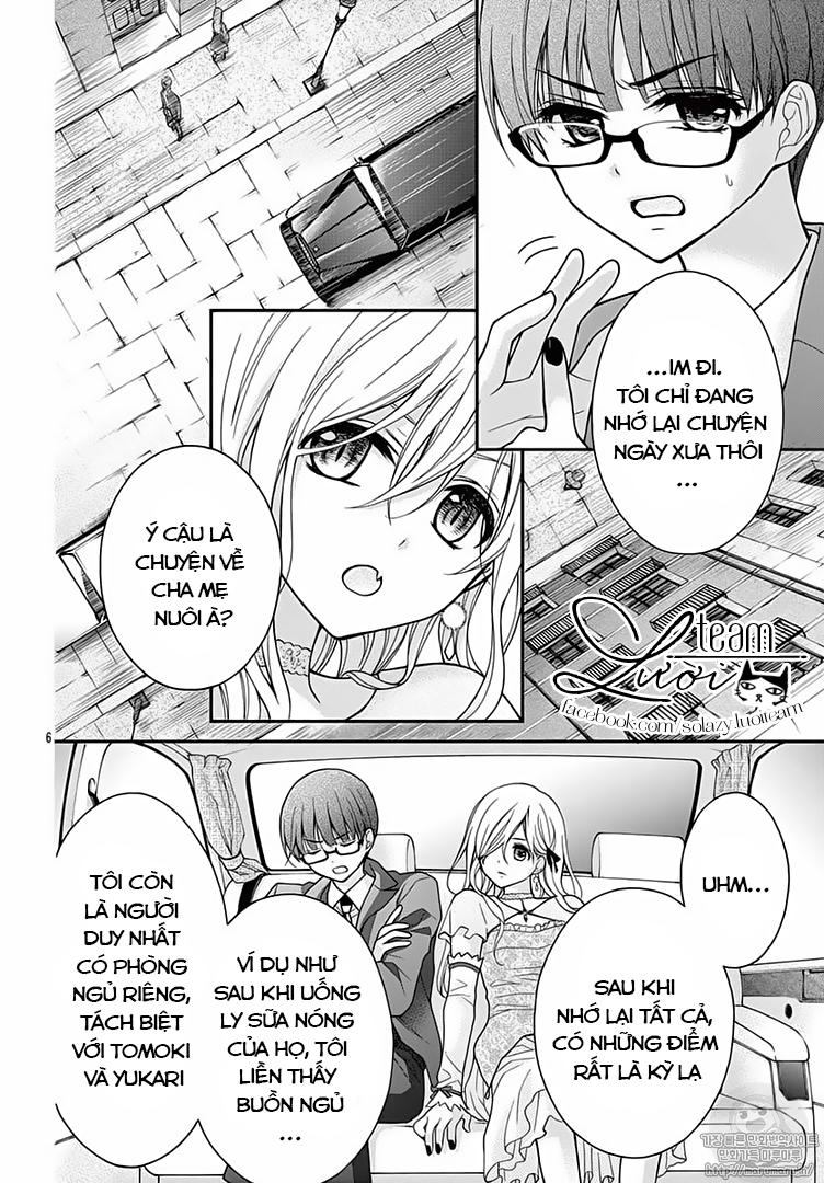 Máu Của Cậu Chỉ Thuộc Về Mình Tớ... Chapter 16 - 8