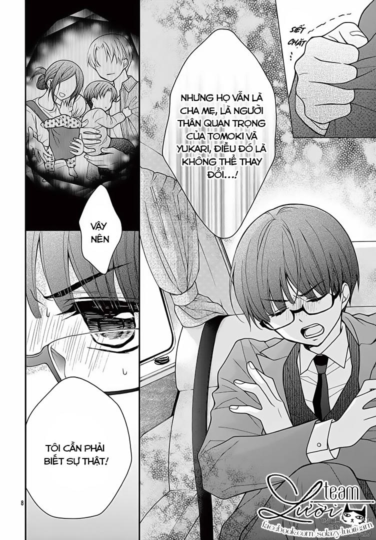 Máu Của Cậu Chỉ Thuộc Về Mình Tớ... Chapter 16 - 10