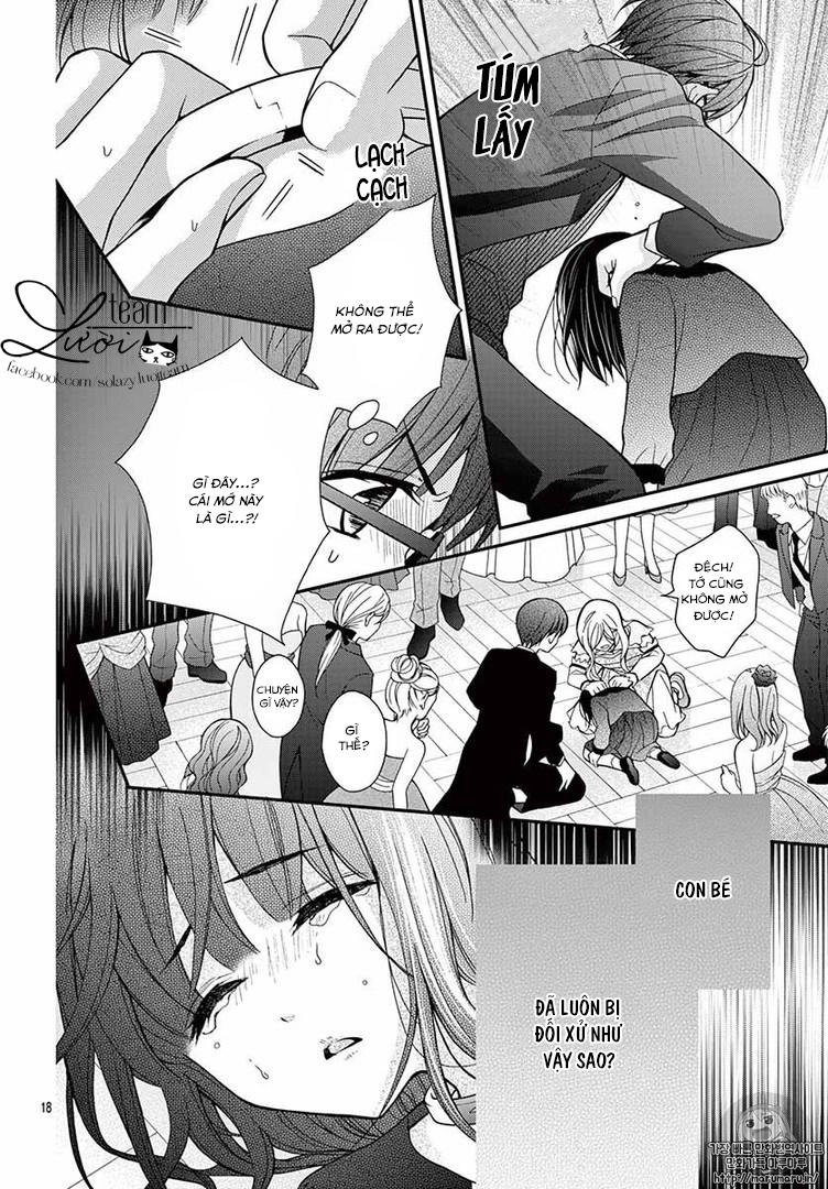 Máu Của Cậu Chỉ Thuộc Về Mình Tớ... Chapter 17 - 19