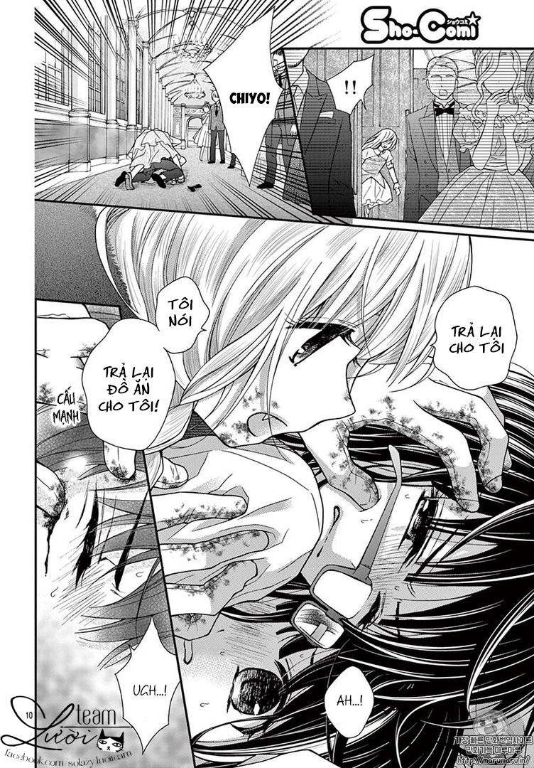 Máu Của Cậu Chỉ Thuộc Về Mình Tớ... Chapter 18 - 12