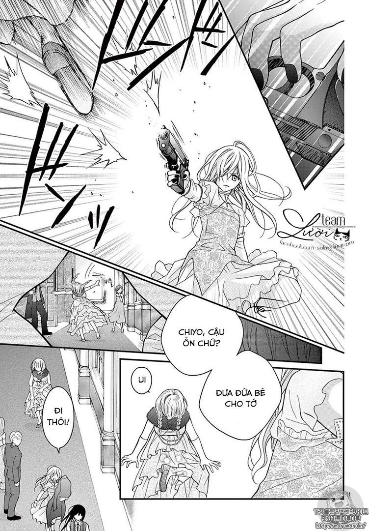 Máu Của Cậu Chỉ Thuộc Về Mình Tớ... Chapter 18 - 13