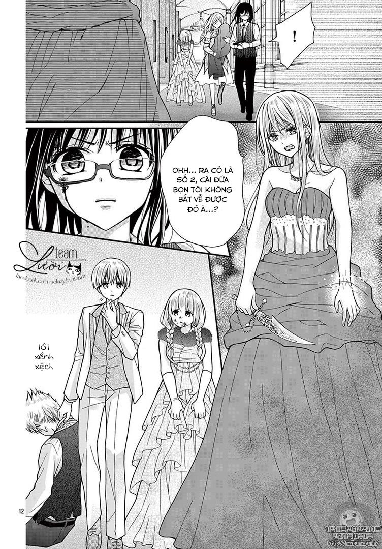 Máu Của Cậu Chỉ Thuộc Về Mình Tớ... Chapter 18 - 14