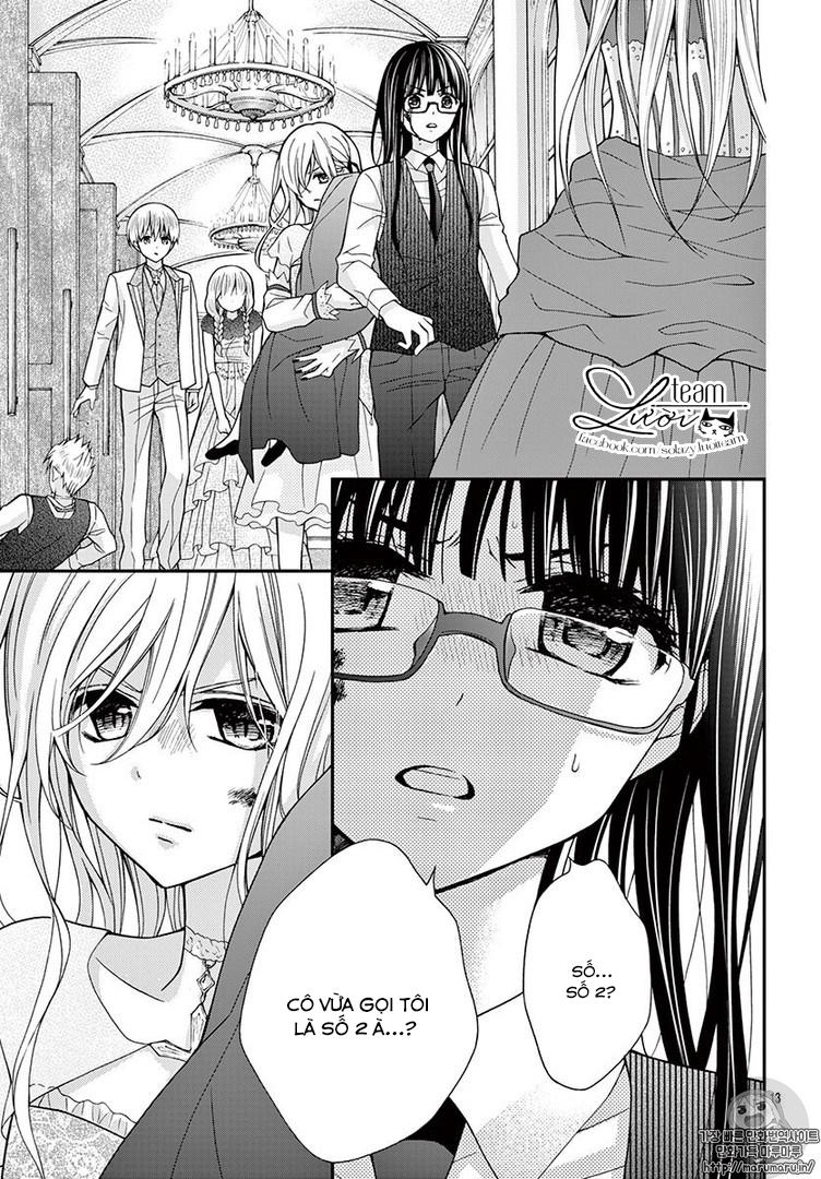 Máu Của Cậu Chỉ Thuộc Về Mình Tớ... Chapter 18 - 15