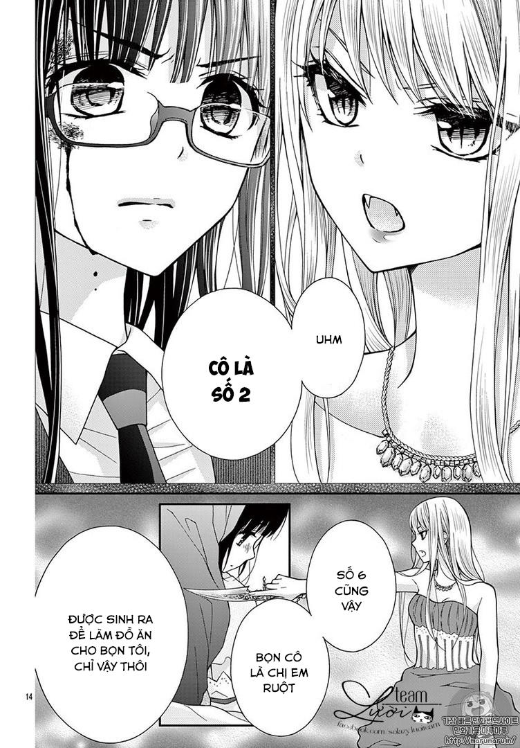 Máu Của Cậu Chỉ Thuộc Về Mình Tớ... Chapter 18 - 16