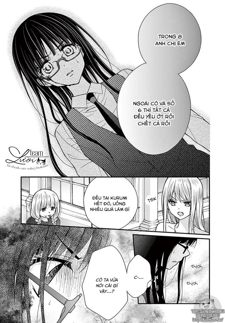 Máu Của Cậu Chỉ Thuộc Về Mình Tớ... Chapter 18 - 17