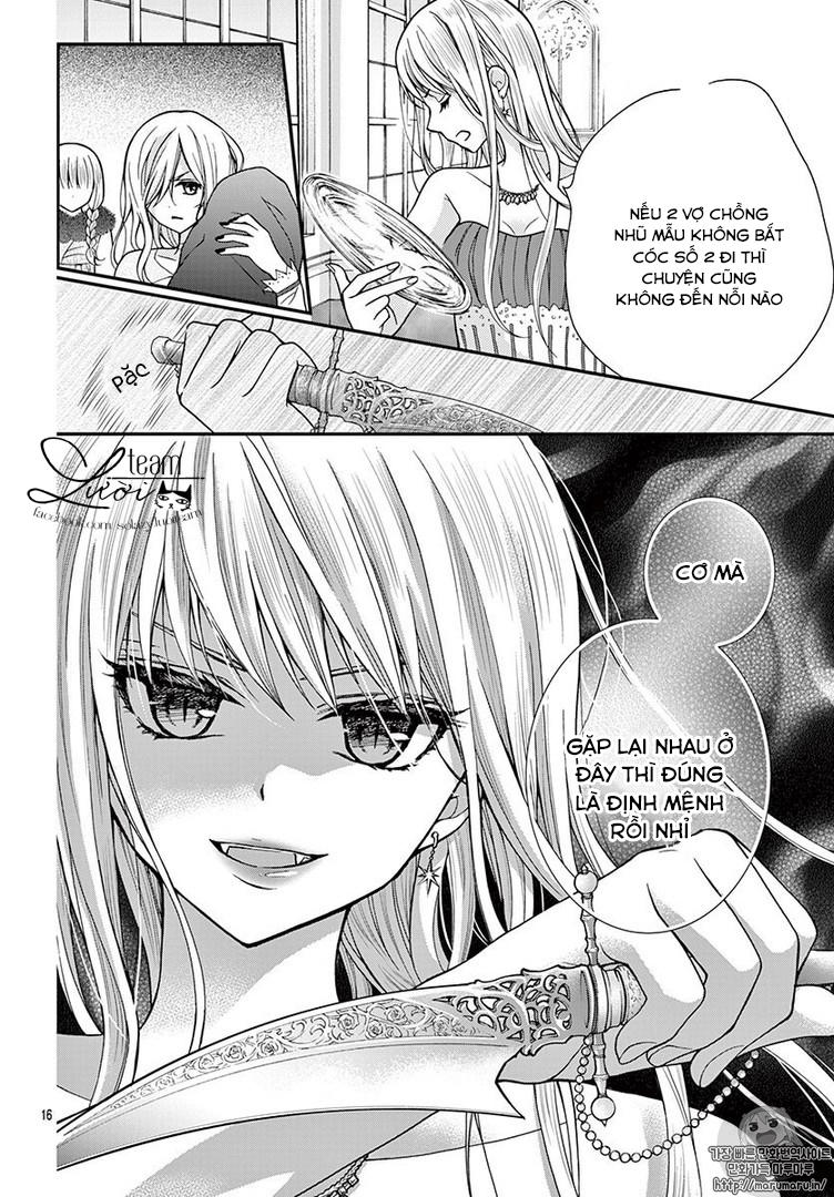 Máu Của Cậu Chỉ Thuộc Về Mình Tớ... Chapter 18 - 18