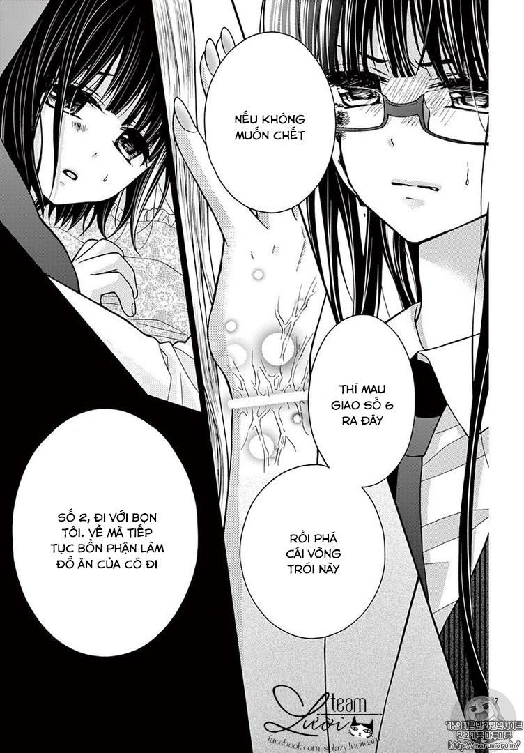 Máu Của Cậu Chỉ Thuộc Về Mình Tớ... Chapter 18 - 19