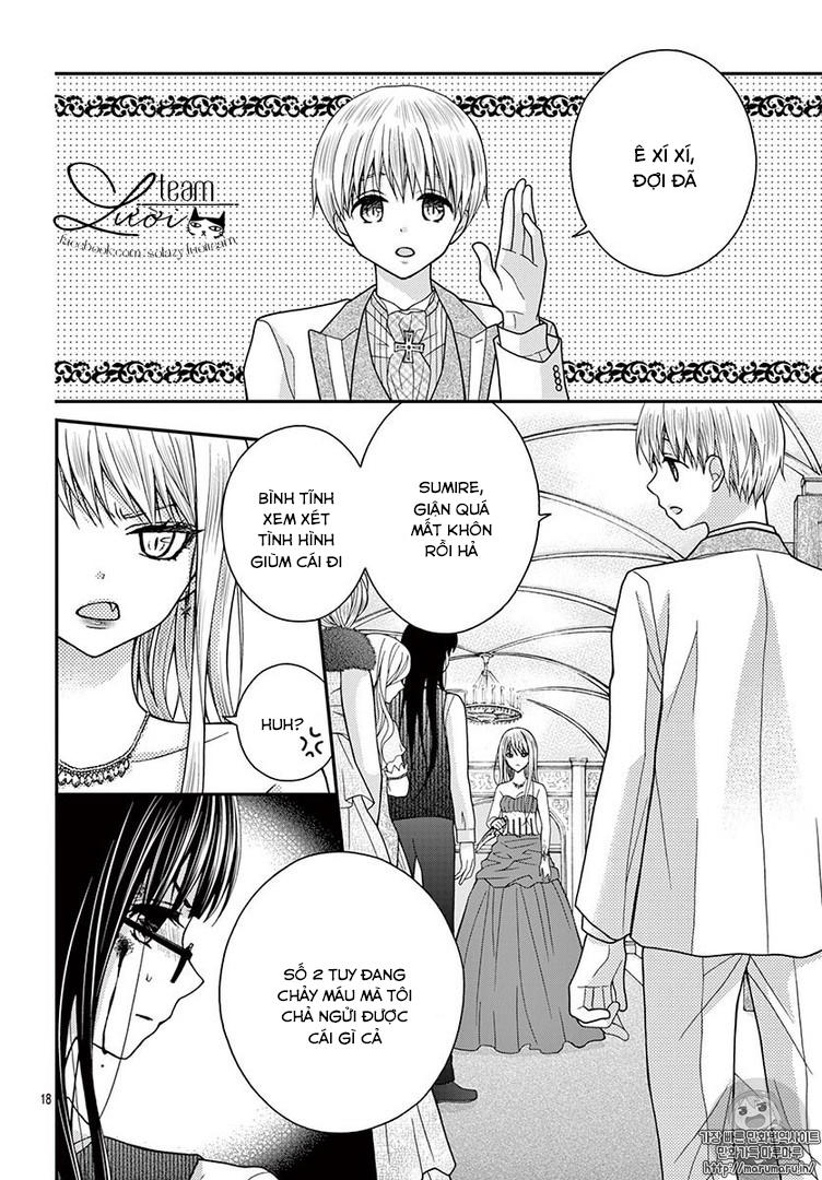 Máu Của Cậu Chỉ Thuộc Về Mình Tớ... Chapter 18 - 20