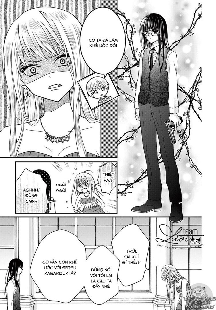 Máu Của Cậu Chỉ Thuộc Về Mình Tớ... Chapter 18 - 21