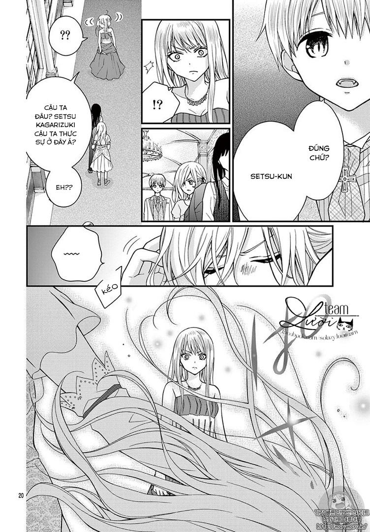 Máu Của Cậu Chỉ Thuộc Về Mình Tớ... Chapter 18 - 22