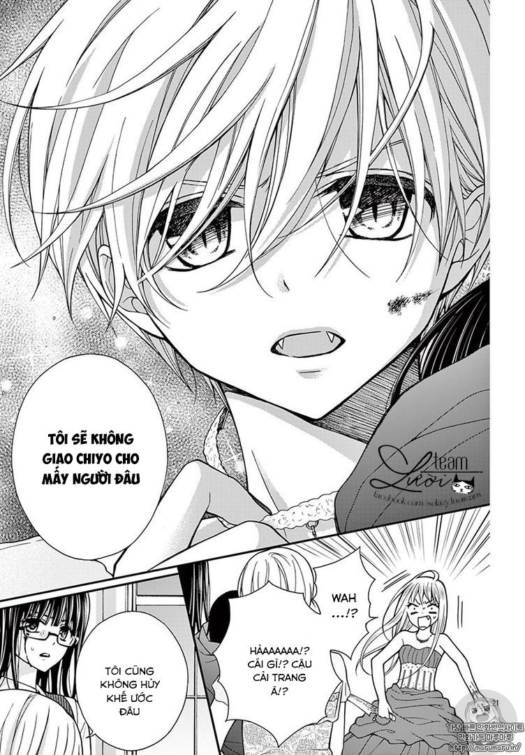 Máu Của Cậu Chỉ Thuộc Về Mình Tớ... Chapter 18 - 23