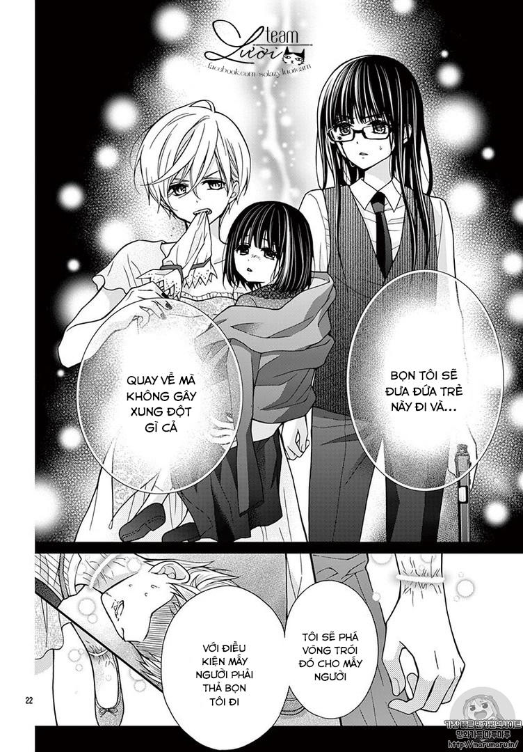 Máu Của Cậu Chỉ Thuộc Về Mình Tớ... Chapter 18 - 24