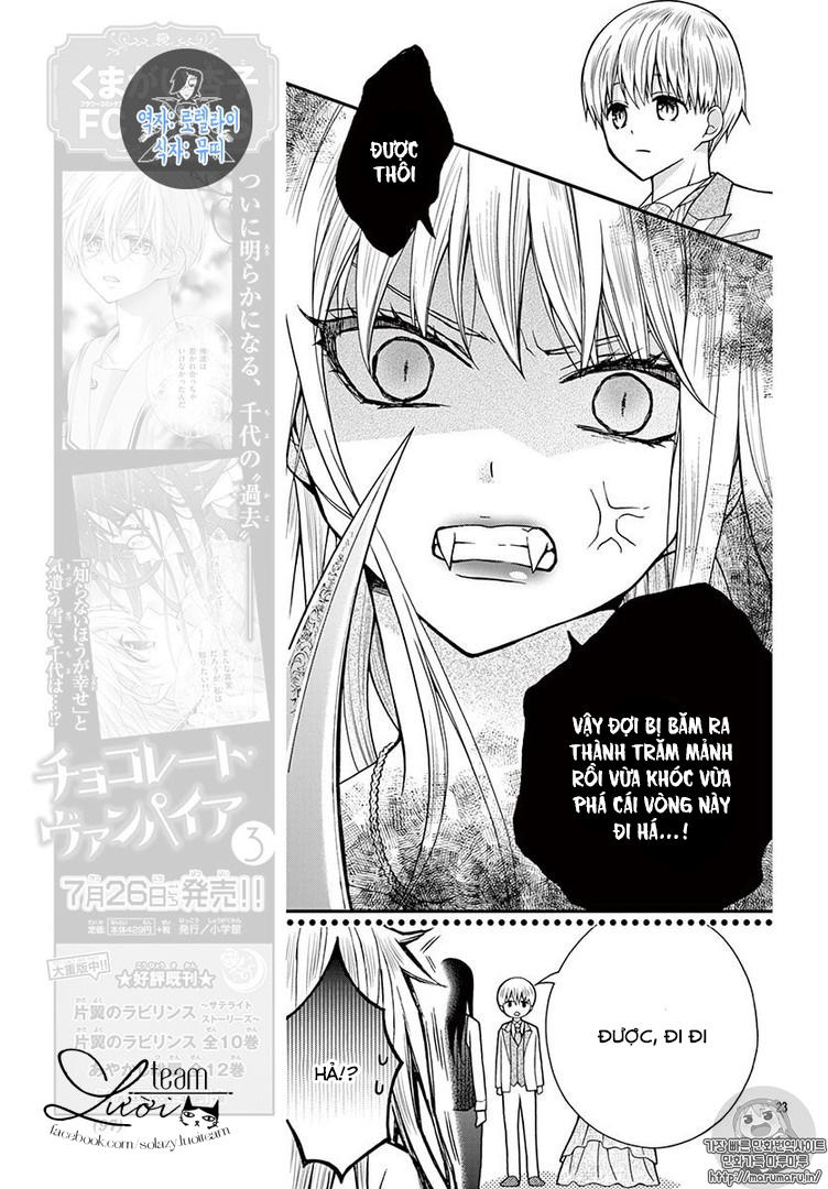 Máu Của Cậu Chỉ Thuộc Về Mình Tớ... Chapter 18 - 25