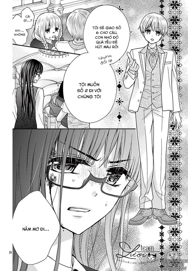 Máu Của Cậu Chỉ Thuộc Về Mình Tớ... Chapter 18 - 26